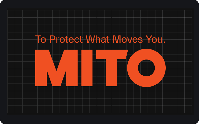 MITO logotype construction